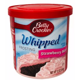 Betty Crocker Whipped Strawberry Mist Frosting 12 oz