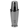 Cocktail Mixer 304 Stainless Steel Glossy with Bottom Dishwasher Safe