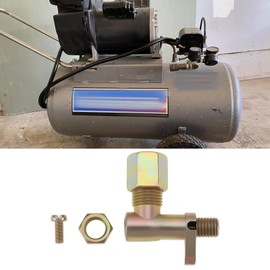 EMSea 2pcs Air Compressor Pressure Switch Relief Valve Model HL031000AV Compatible with Campbell Hausfeld