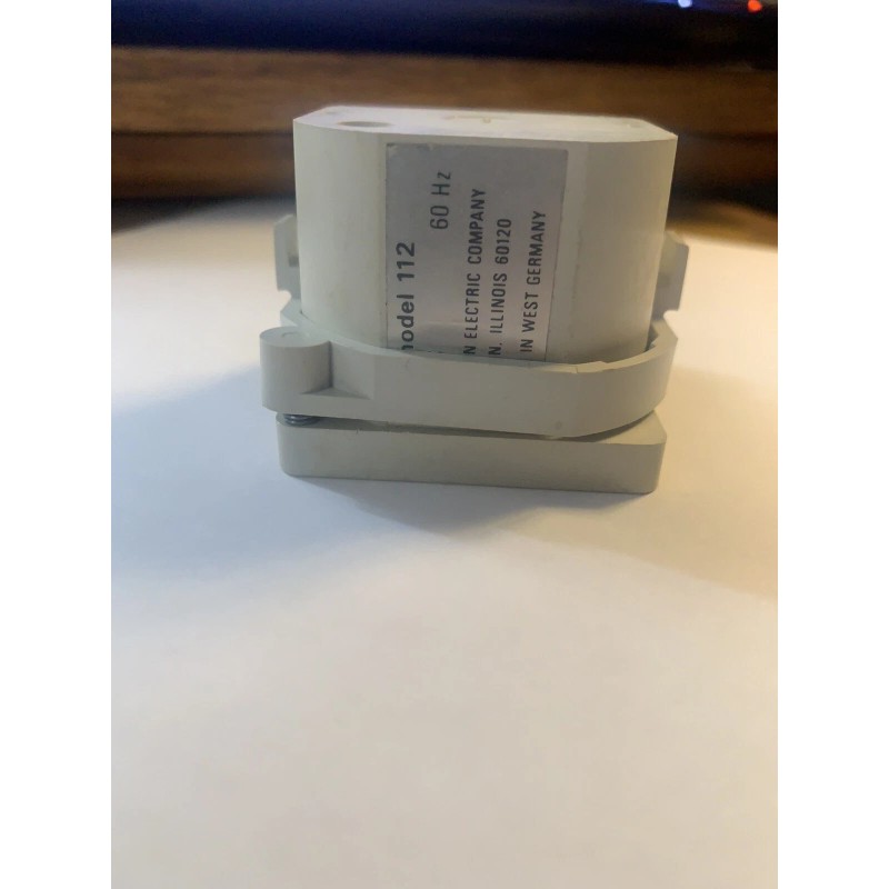 Simpson Vintage Simpson hour meter model 112 new vintage electrical