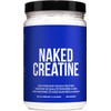 Naked Pure Micronized Creatine Monohydrate Powder - Unflavored, 500g, 1.1lb