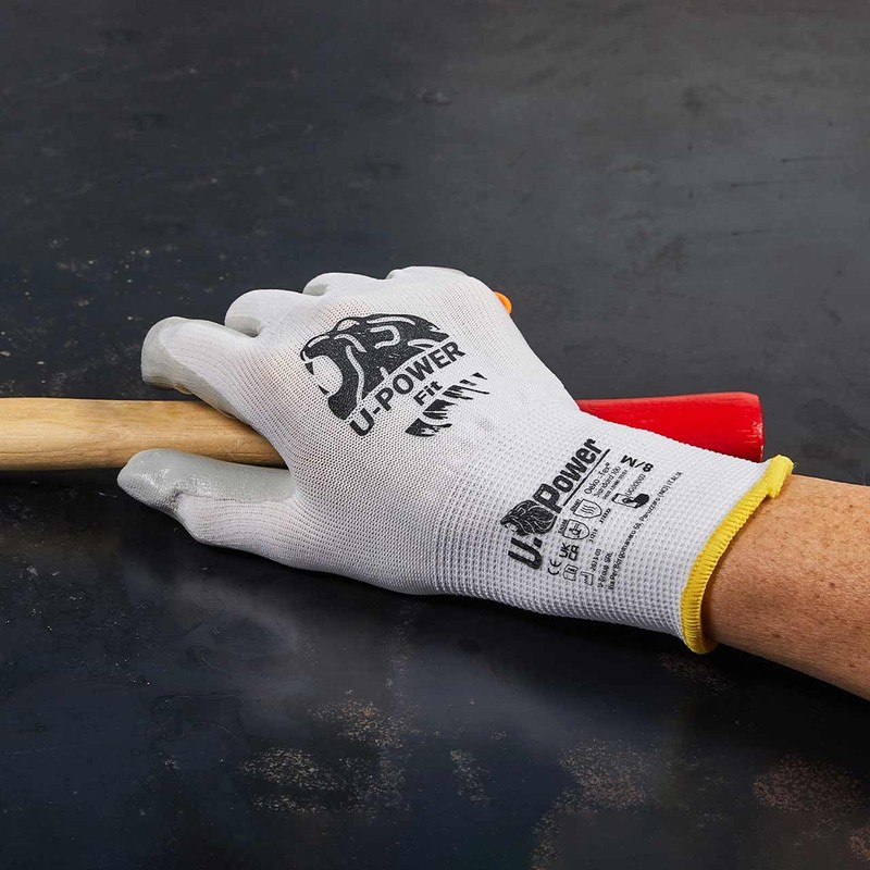 U-POWER DON'T WORRY... BE HAPPY! High, Unisex Adult Gloves (10)