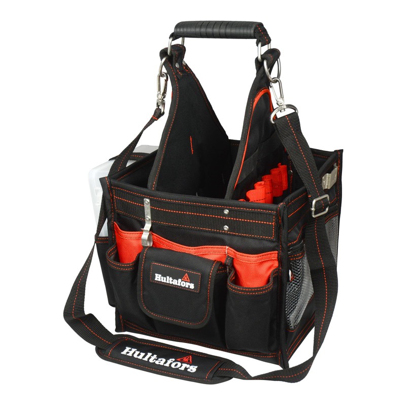 Hultafors Work Gear HT5582 Electrical/Maintenance Tool Carrier, 23 Pockets, Heavy