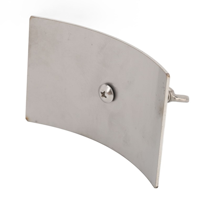 0.2in Thickness Pool Bonding Kit Stainless Steel Skimmer Bonding Plate