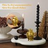 Premium Solid Brass Memorial Urn – Angel & Baroque Relief