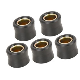 A ABSOPRO Pack of 5 Motorcycle Rear Shock Absorber Cushion Ring Bushing 12 mm