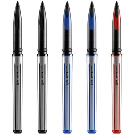 Uni-Ball AIR UBA-188-L Rollerball Pen 0.7mm Medium 2 Black 2 Blue 1 Red