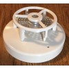 Radionics Bosch Radionics D255 Heat Detector Head 190•F. Fire Alarm
