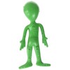 Rhode Island Novelty 097138619785, Bendable Alien Toys (1 Dozen), Multicolor,