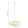 Tomotato Pack of 5 Desk Receipt Holder, 6 Inch Note