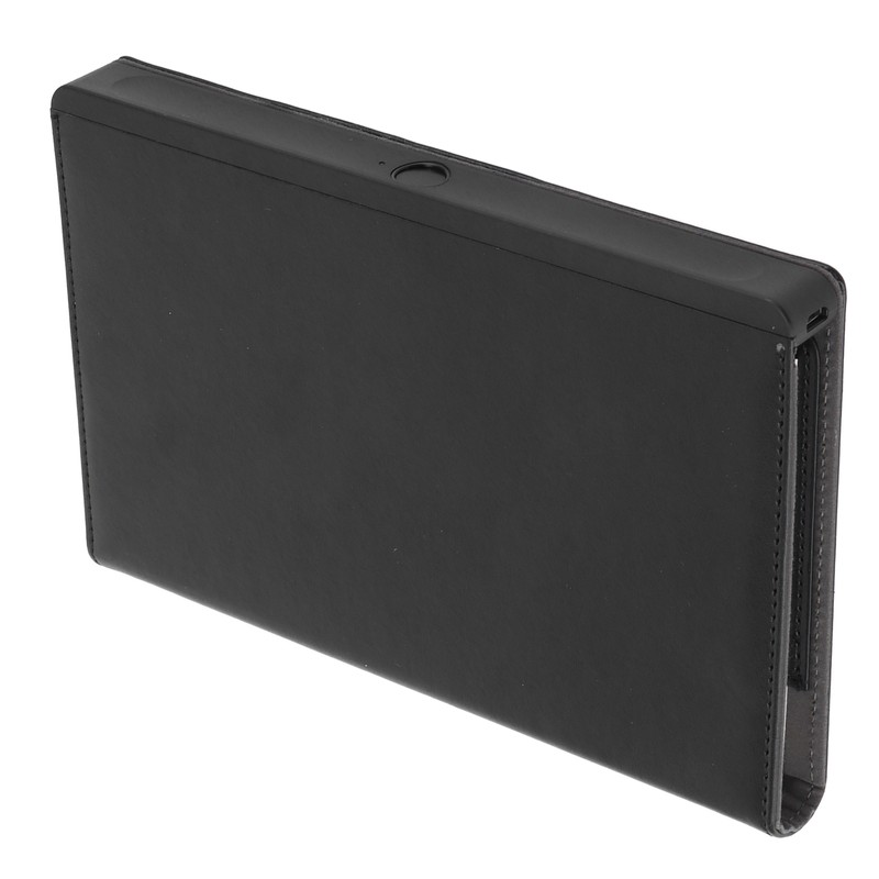 Fingerprint Lock Notebook Portable USB Business Notepad Diary Book for
