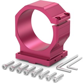 NymoLabs 80mm Diameter Aluminum CNC Spindle Holder Spindle Mount Only for NBS-6040, NBX-5040