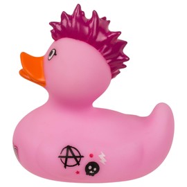 MIK funshopping Bath Duck Squeaky Duck Bath Toy (Duck Punk)