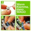 WAGO Connection terminals 243-804, 4 conductors, up to 0.8 mm,