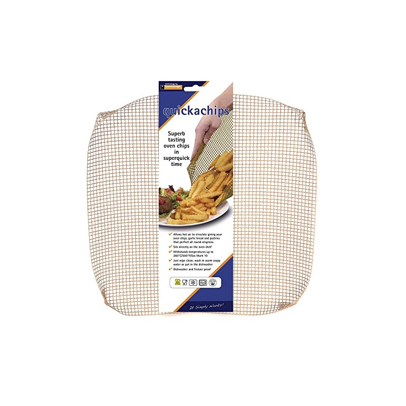 Toastabags 4130"Quickachips" Tray, Brown, 30 cm