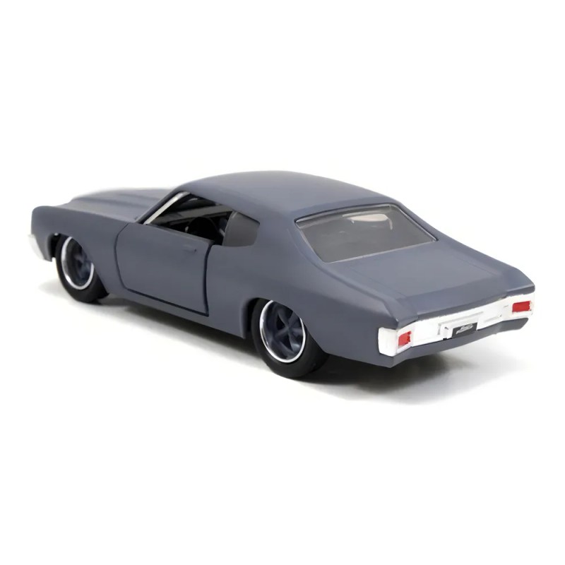 Jada 1:32 Dom's Chevy Chevelle Ss Gris Rapido Y Furioso