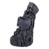 Nemesis Now Skull Backflow Incense Tower Incense Holder