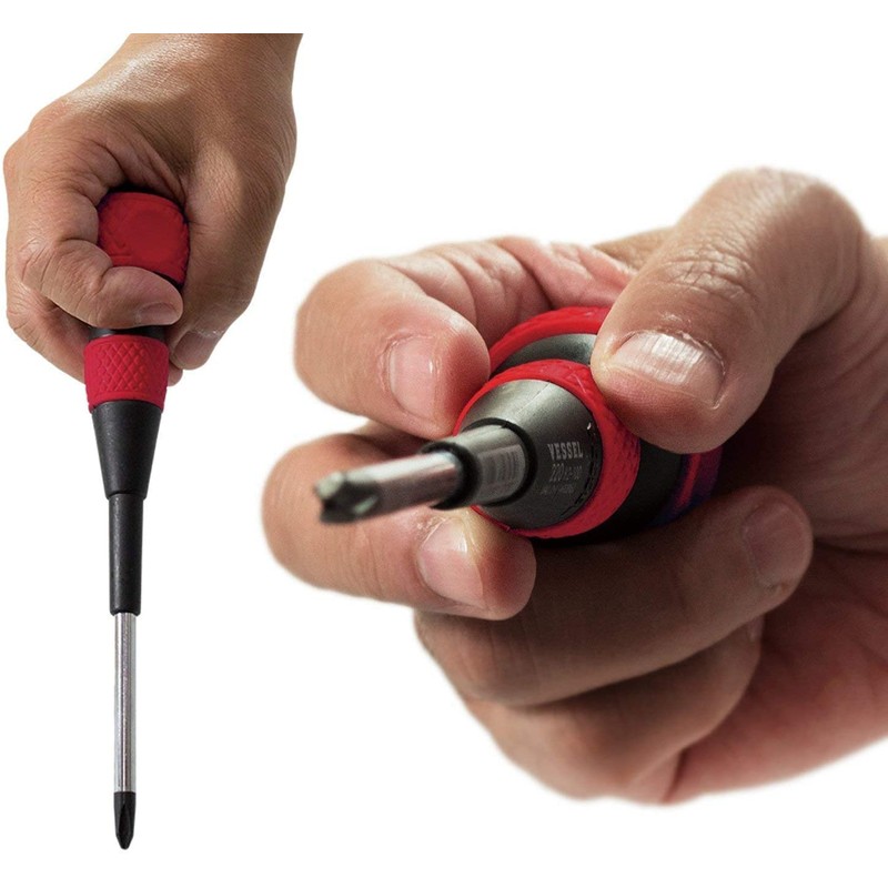 Vessel Ball Grip Screwdriver