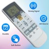 Universal Replacement Remote Control for Fujitsu AC Air Conditioner (Fahrenheit
