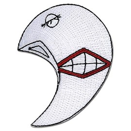 Tokyo Ghoul Anime Tsukiyama's Mask Embroidered Patch