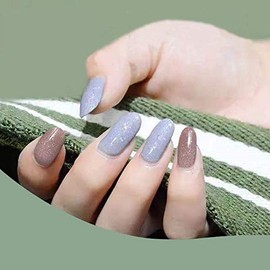 Allenbelle Semi-Permanent Nail Polish UV LED Gel Kit Semi-Permanent Nail Polish Nail Polish UV LED Gel Nails 3301