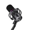 Micrófono Dinámico USB/XLR Gamer con Brazo Articulado - Micrófono Podcast