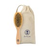 NEAL'S YARD REMEDIES Hair Brush, Large, Cotton Drawstring Included, 1