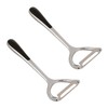 2X Vegetable Fruit Peeler Stainless Steel Super Potato Peeler Kitchen