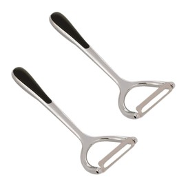 2X Vegetable Fruit Peeler Stainless Steel Super Potato Peeler Kitchen Gadget
