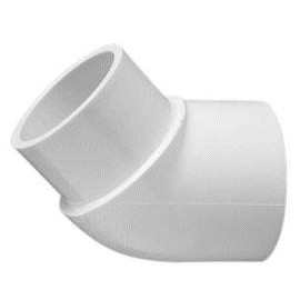 ~LASCO FITTINGS INC 423-020 2" STREET 45^ ELL~