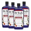Dr Teal's Baño Espumoso Con Sal Pura de Epsom, Manteca