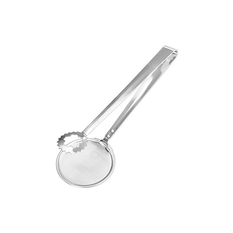 Fried Tongs, Stainless Steel