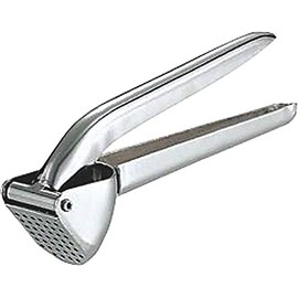 Kanda 069080 Garlic Squeezer, Triangle, Stainless Steel, Made in Japan