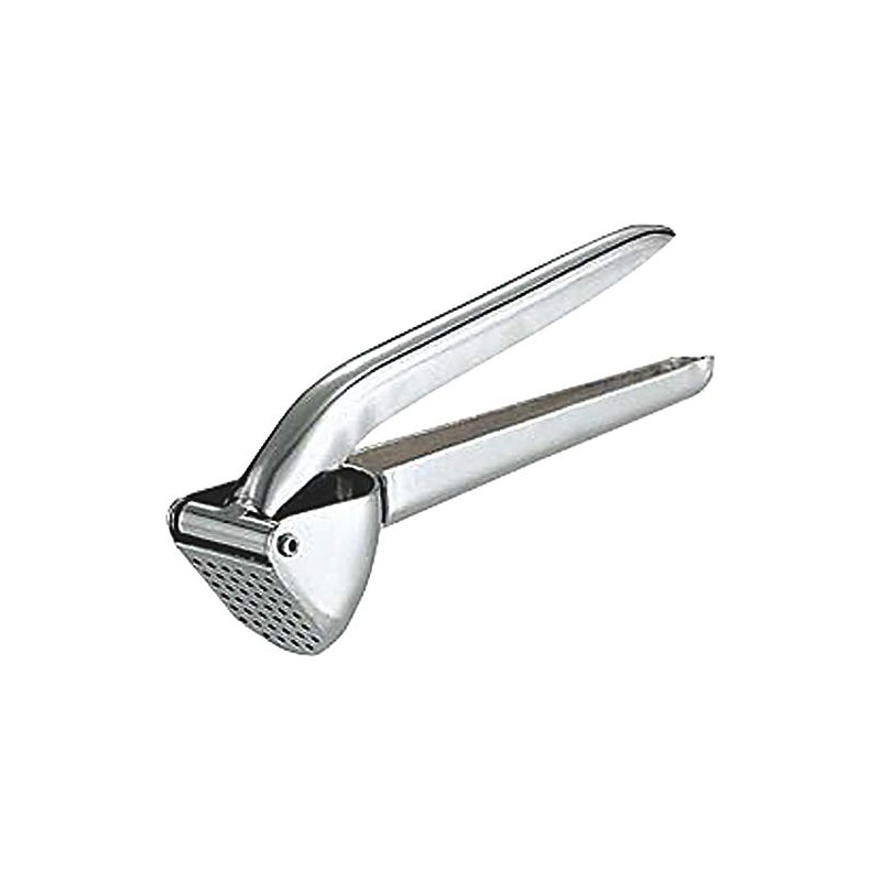 Kanda 069080 Garlic Squeezer, Triangle, Stainless Steel, Made in Japan
