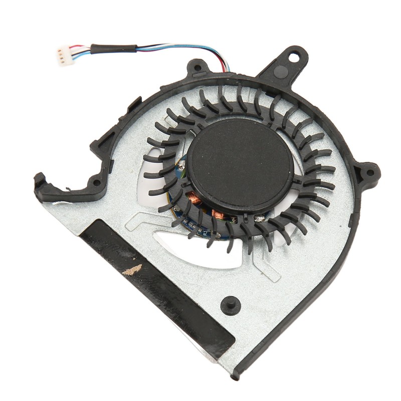 Laptop CPU Cooling Fan 4 Pin Replacement CPU Cooling Fan