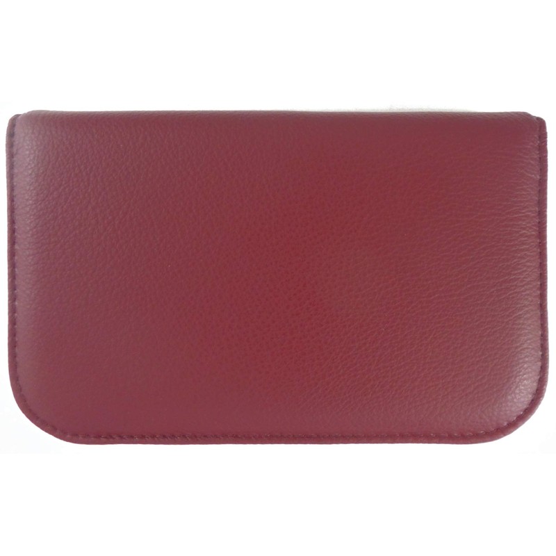 Tenartis 9 Piece Manicure and Pedicure Case Real Leather with