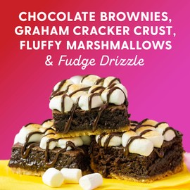 Duncan Hines Epic Kit, Smores Brownie Mix Kit, 24.16 oz