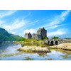 500 Piece Jigsaw Puzzle for Adults -Eilean Donan Castle Jigsaw