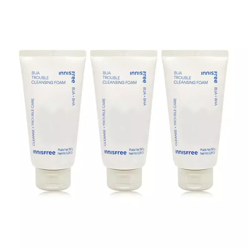 이니스프리 비자 트러블 클렌징 폼 150g x 3개 Innisfree Bija