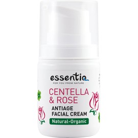 Essentiq Centella & Rose Anti-Age Facial Cream, 50 ml