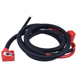 Czomoizc A123-00HP Postive Battery Starter Cable Compatible with Ford 94.5-97 7.3L Powerstroke Trucks