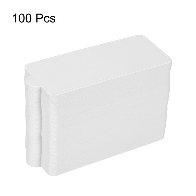 uxcell 100pcs Mini Cake Boards, Mousse Cake Cardboards Rectangle Cake