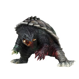 CCP AMC Gamera 31999 Damaged High Grade Version, Approx. Height 7.9 inches (20 cm), PVC, Painted Finished Product, Soft Vinyl Figure