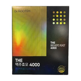 Dr. Rootem THE Brewer's Yeast 4000 4.5g x 60 packets / 닥터루템 THE 맥주효모 4000 4.5g x 60포