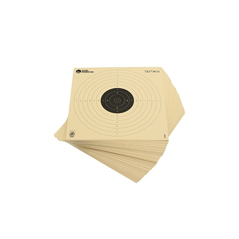Pack of 50 OpTacs Air Gun Discs 17 x 17