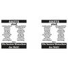 Samunshi® Profession Mugs - The Best People