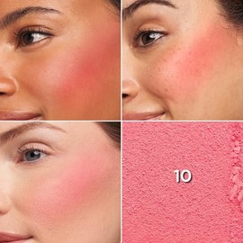L'Oreal Paris Infallible Up to 24H Fresh Wear Soft Matte Blush, Blendable, Long-Lasting and Waterproof Cheek Make Up, Confident Pink 10, 0.31 Oz
