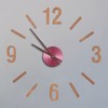 EXCEART Clock Numbers Set Wooden Arabic Numbers DIY Digital Clock