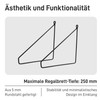 2x Natural Goods Berlin | Pankow Shelf Brackets | Design