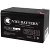 Vici Battery 12V 9AH Battery for Marcum LX-7 Brand Product